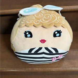 Squishmallows Barbie Blonde Doll Plush - Blonde, Black, White, Pink, Blue